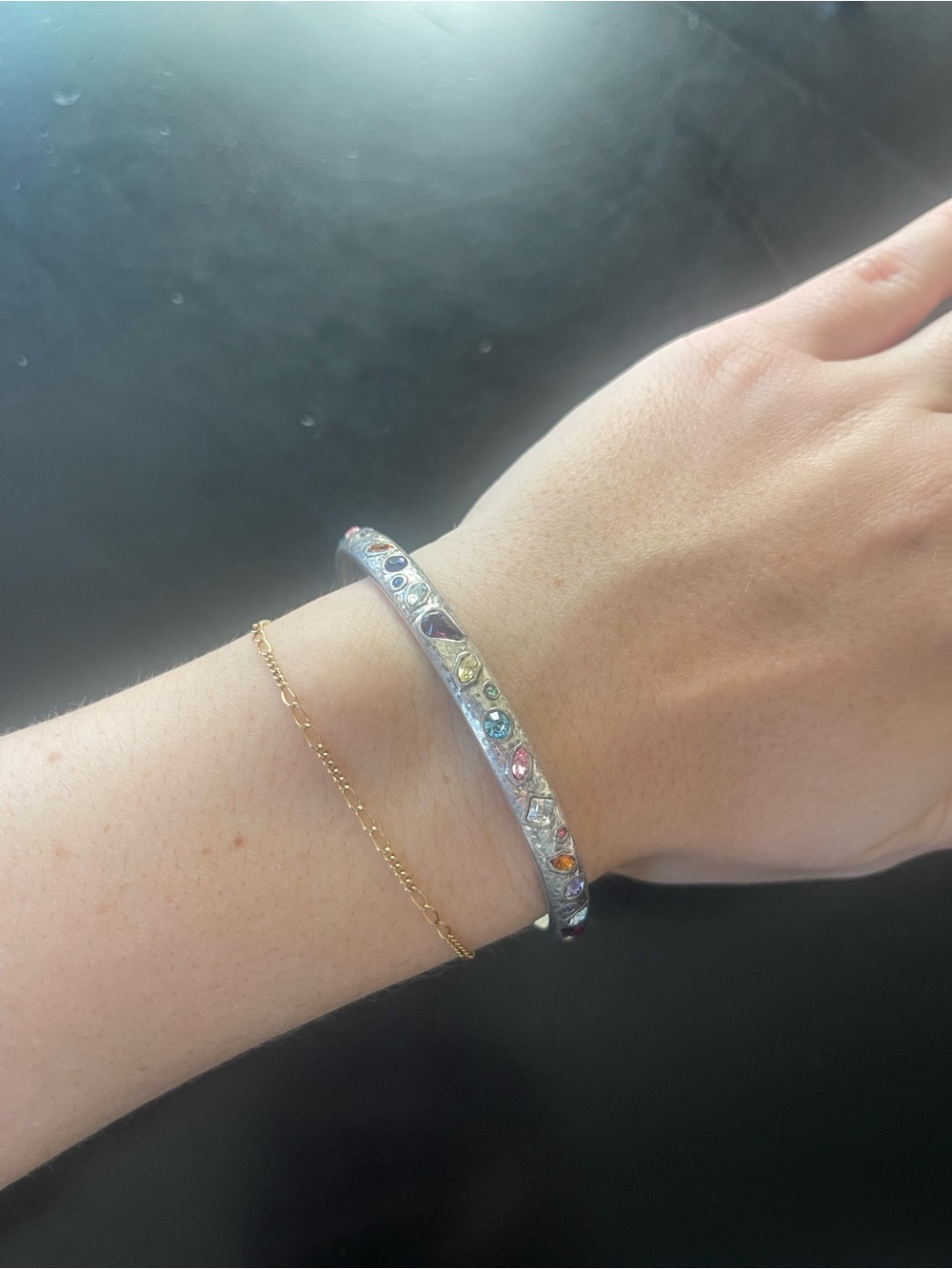 Brighton Topaz Bangle